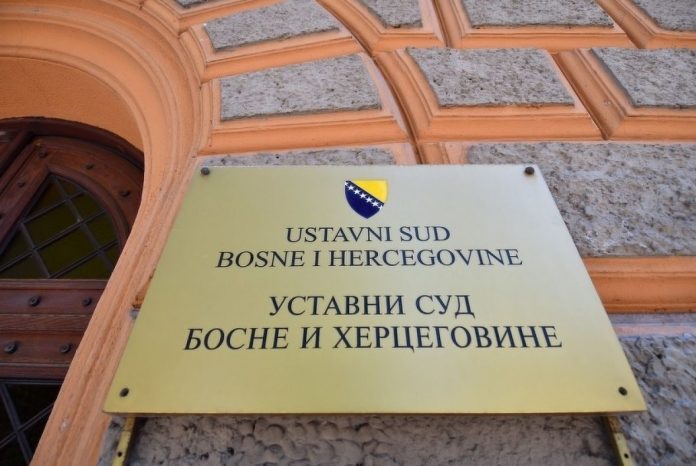 Ustavni sud BiH tabla