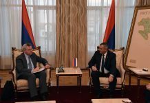 Višković sa Petrijem: Vlada Srpske opredijeljena za dosljedno provođenje reformi