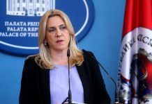 Cvijanović: Predstavnici Srpske obustavljaju rad u odlučivanju u zajedničkim institucijama