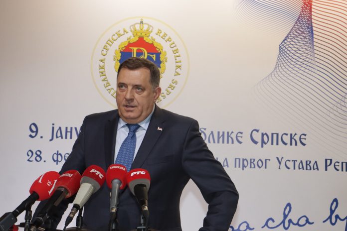 Београд - Додик - конференција за но