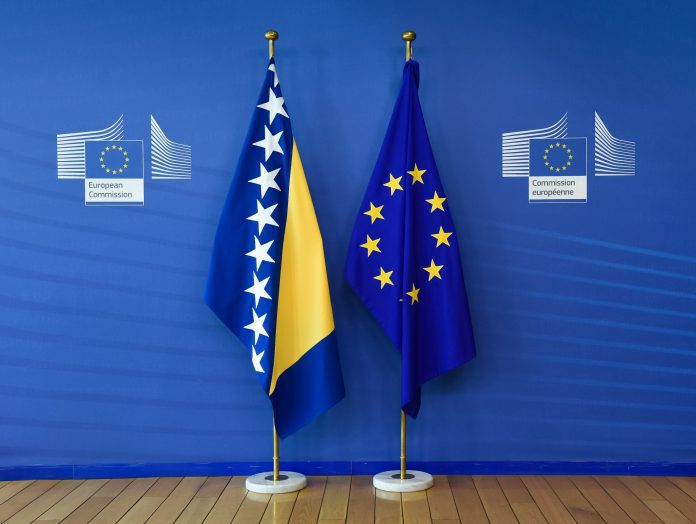 Visit of Dragan Čović, Member of the Presidency of Bosnia and Herzegovina, to the EC