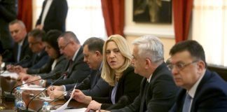 Održan sastanak predstavnika institucija Srpske i lidera političkih partija