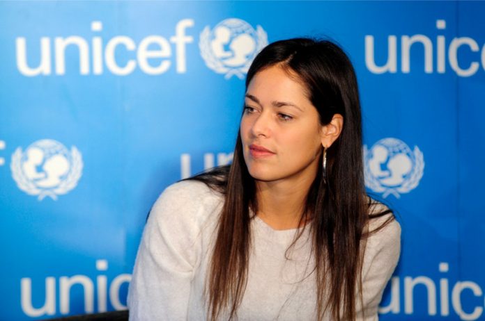 Ana Ivanovic UNICEF 2