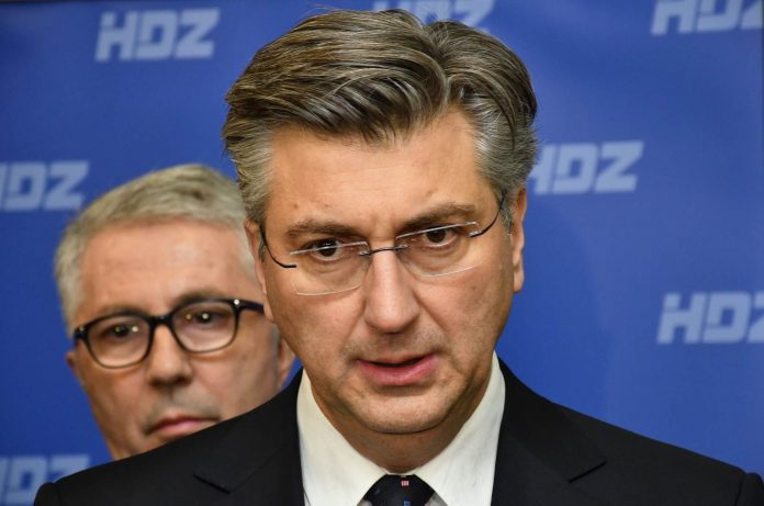 Andrej Plenkovic HDZ