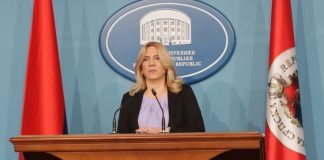 Cvijanović: Srpska među prvima u regiji uvela mjere s ciljem zaštite od širenja epidemije