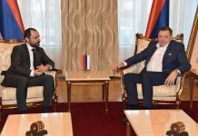 Dodik i Milošević razgovarali o položaju Srba u Hrvatskoj