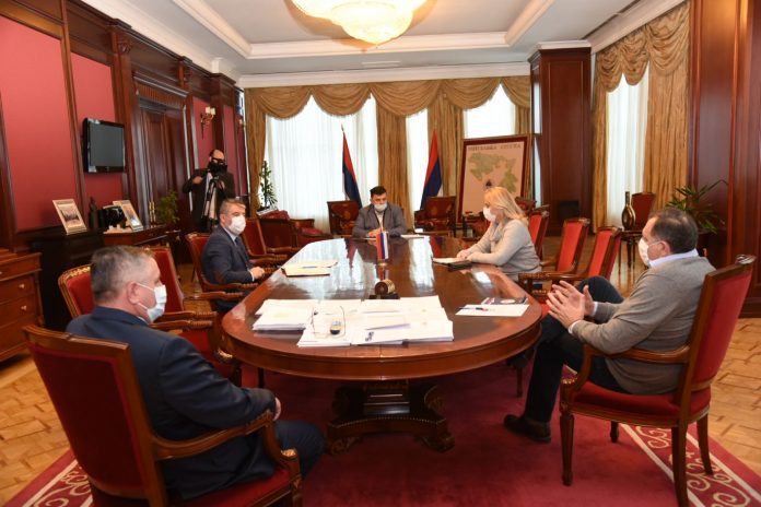 Glavni koordinacioni tim Seranic - Tegeltija - Dodik - Cvijanovic - Viskovic 1