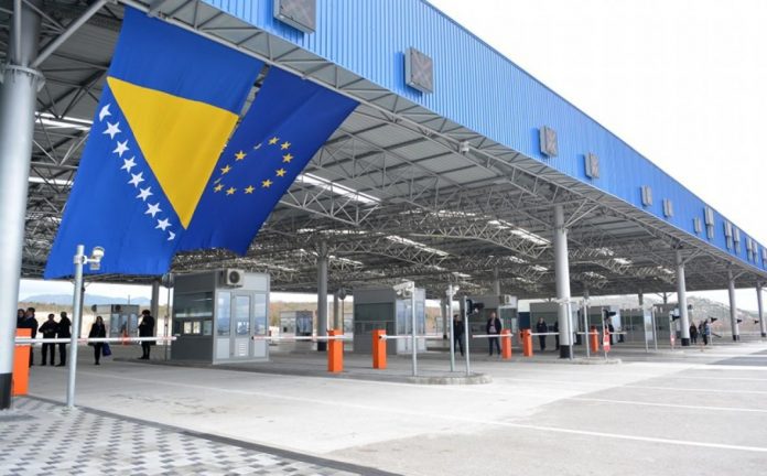 Granični prelaz BiH