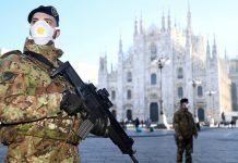 Italija: Opsadno stanje u Milanu, na ulicama vojska i policija