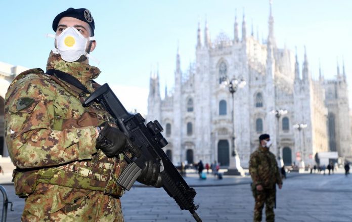 Italija virus korona vojska