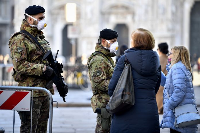 APTOPIX Italy China Outbreak Europe