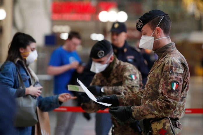 Italija vojska virus korona 3