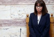Prva žena predsjednik Grčke položila zakletvu