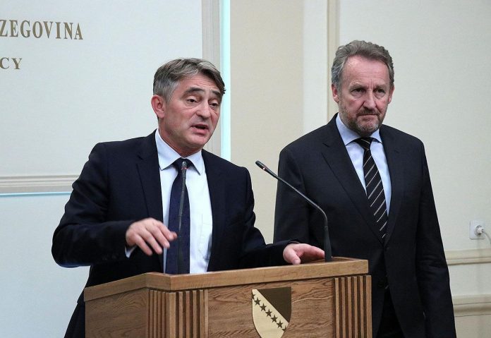 Komsic Izetbegovic