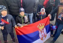 Litija i u Beču, podrška SPC u Crnoj Gori