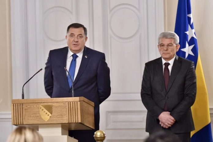 Milorad Dodik nakon sjednice Predsjednstva 3