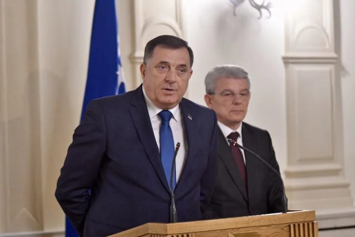 Milorad Dodik nakon sjednice Predsjednstva