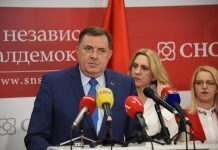 Dodik: SNSD podržava mjere Vlade za ublažavanje posljedica virusa korona