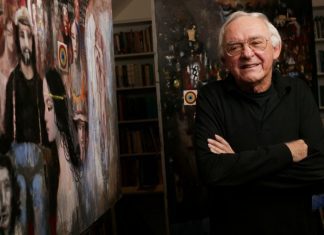 Momo Kapor – pisac, slikar, novinar