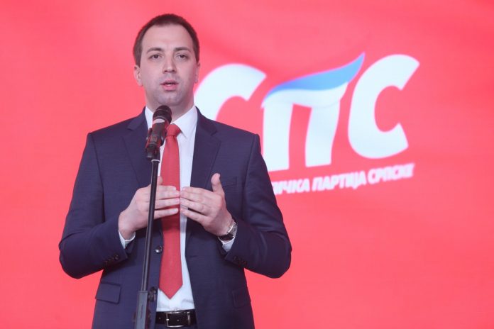Novoosnovana politička stranka Socijalistička partija Srpske 3 Selak
