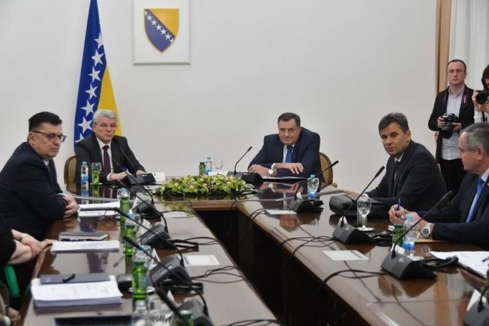 Prosirena sjednica Predsjednstva