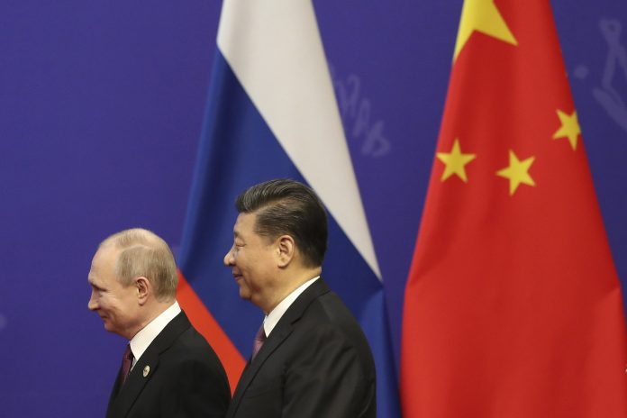 Putin i Si Djinping