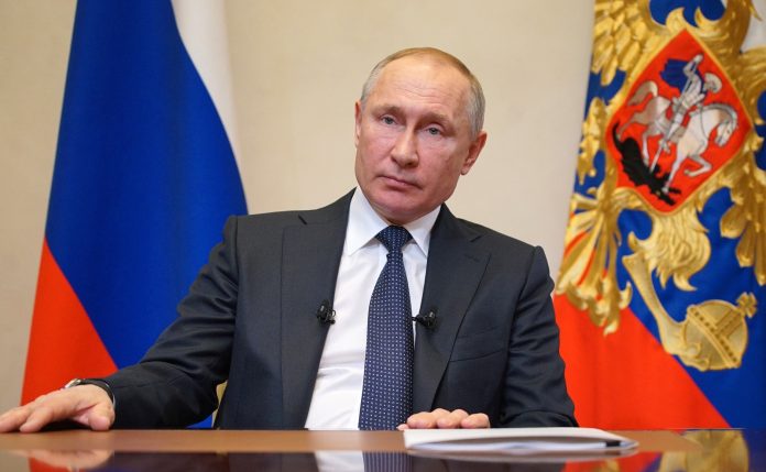 Putin obracanje korona