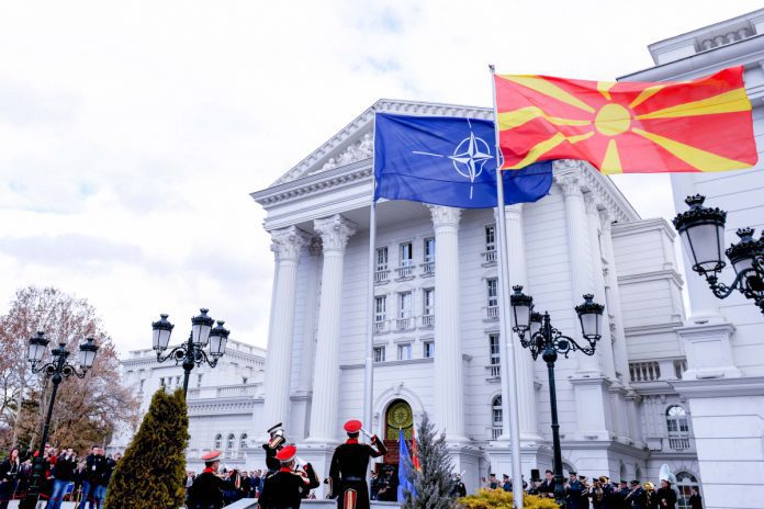 Sjeverna Makedonija NATO 1