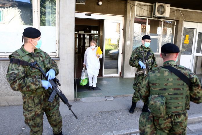 Srbija vojska korona 1