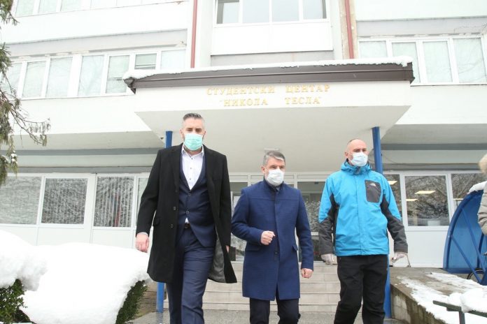 Studentski centar Nikola Tesla Rajcevic Seranic 3