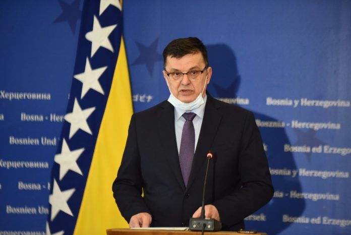 Tegeltija kzm Sarajevo