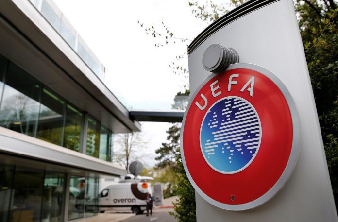 UEFA sjediste