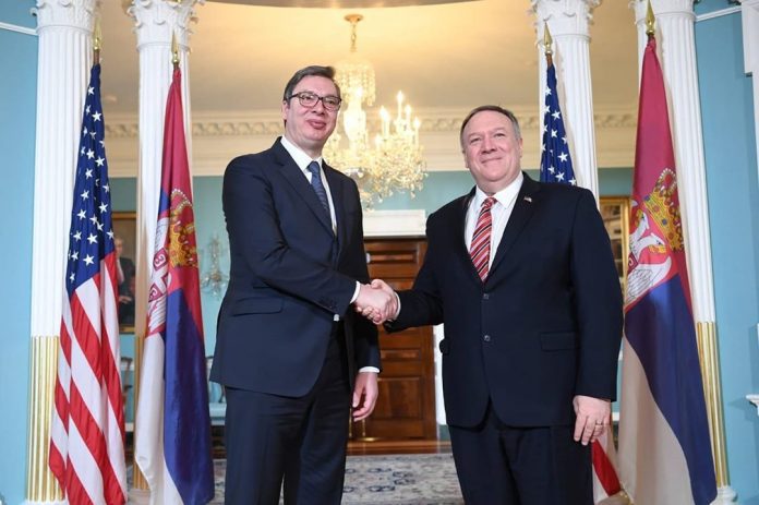 Vucic Pompeo