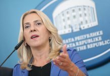 Cvijanovićeva o migrantskoj krizi u BiH: Stvari odavno izmakle kontroli