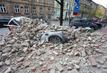 Snažan zemljotres pogodio Zagreb