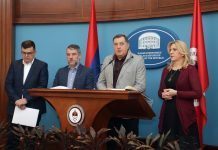 Dodik: Od ponedjeljka početi sa gradnjom stacionara u blizini graničnih prelaza