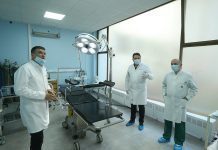 U UKC otvorena hirurška sala za pacijente sa virusom korona