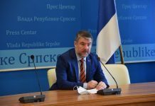 Šeranić: Još jedan smrtni slučaj, novih 42 zaraženih, ukupno 346