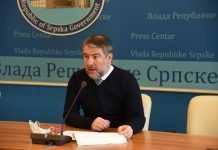 Šeranić: U Srpskoj dva nova slučaja, ukupno 348, do sada izliječeno 65 lica