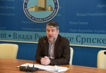 Šeranić: U Srpskoj 25 novih slučajeva, ukupno zaraženo 299