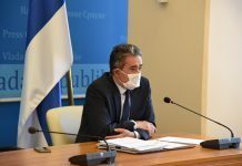 Kasipović: Zabrana kretanja od subote u podne do nedjelje u 18 časova
