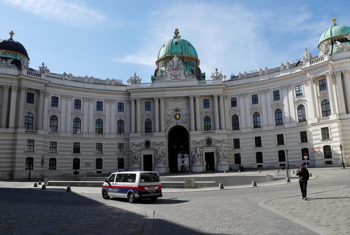 Austrija korona