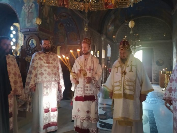 Blagovijesti u Manastiru Tvrdos 1