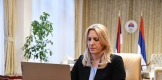 Cvijanovićeva sa predstavnicima EU o epidemiološkoj situaciji
