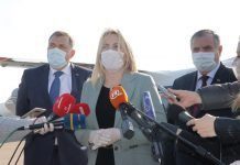 Cvijanović: Velika zahvalnost Rusiji, pomoć potvrda dobrih odnosa