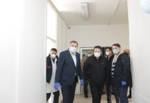 Dodik i Đajić posjetili objekte stare Hirurgije