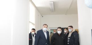 Dodik i Đajić posjetili objekte stare Hirurgije