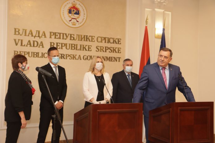 Бањалука - Додик - Сијарто
