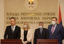 Sijarto: Republika Srpska uvijek može da računa na Mađarsku