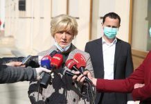 Miljanović: U Trebinju preminuo prvozaraženi virusom korona